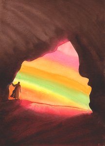 Como Elias, somos chamados a buscar a presença de Deus e ficar maravilhados diante de Seu poder, majestade e beleza, 2004 (w - c no papel)