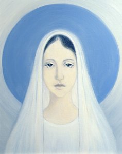 A Virgem Maria, Nossa Senhora de Harpenden de Elizabeth Wang