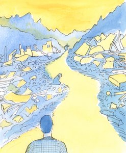 Viver na terra é estar rodeado de calamidades e ser chamado a passar pelas nossas próprias provações, daí a importância de saber que somos todos irmãos, todos necessitados, todos capazes de nos ajudar a. de Elizabeth Wang