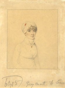 Faith Trumbull (filha do governador John Trumbull, Jr.; esposa de Daniel Wadsworth de Hartford)