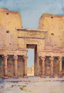 Edfu (cor litho) de Ella Du Cane