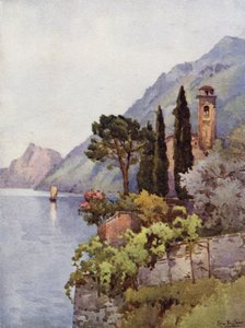 Oria, Lago Lugano (cor litho)