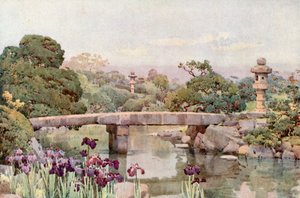 Jardim Satake, Tóquio (Black Litho)