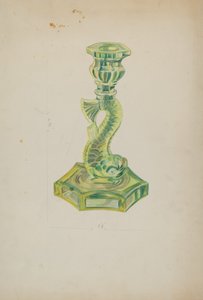 Castiçal Golfinho de Ella Josephine Sterling