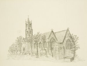 antiga Igreja de São Miguel de Ellen Eden