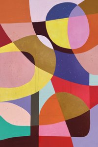 Formas geométricas vibrantes