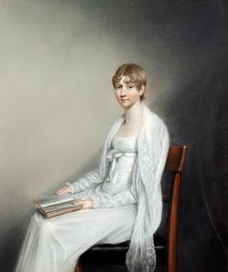 Caroline Darwin (óleo sobre tela)