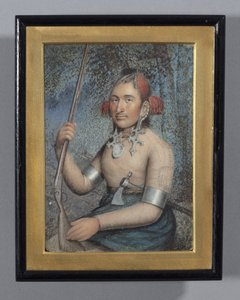 Índio norte-americano, 1808