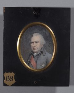 Sir Joseph Banks, provavelmente 1803 (aguarela em marfim)