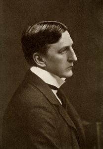 Alfred Edward Woodley Mason, autor britânico, 1910. de Elliott and Fry