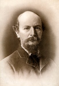 Algernon Charles Swinburne, poeta inglês da era vitoriana, 1909.