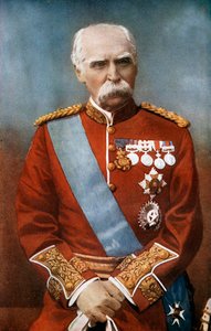 Marechal de campo Sir Donald Martin Stewart, soldado britânico, c1900 1902. de Elliott and Fry