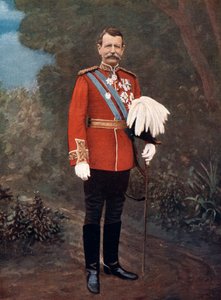 General Sir Charles Warren, soldado britânico, 1902.