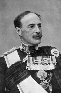 General Sir Ian Hamilton, soldado britânico, 1920