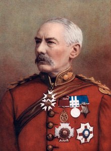 Tenente-General Sir Charles William Wilson, soldado britânico, 1902.