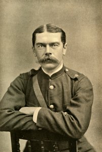 Lorde Kitchener de Cartum, c1885, 1901. de Elliott and Fry