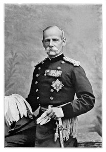 Lord Roberts, soldado britânico, 1901. de Elliott and Fry