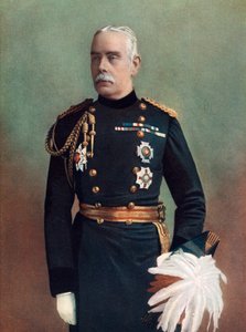 Major-general Sir John Carstairs McNeill, Equerry para HM a rainha, 1902. de Elliott and Fry