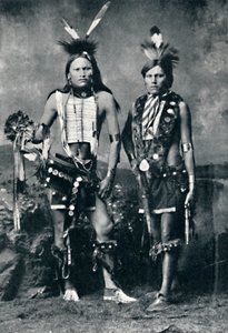 Índios norte-americanos, 1912