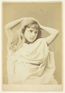 Retrato de Miss Constance MacDonald Gilchrist, 15 de abril de 1877. de Elliott and Fry