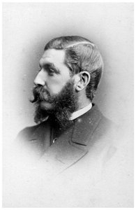 Retrato de um homem, c1880-1909.