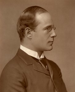 Richard Mansfield, ator-gerente britânico, 1888. de Elliott and Fry