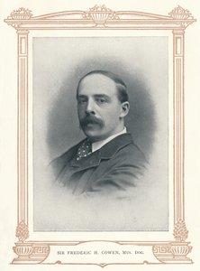Sir Frederic H. Cowen, Mus. Doc. 1910. de Elliott and Fry