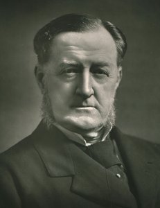 O honorável Henry Chaplin, c1907. de Elliott and Fry
