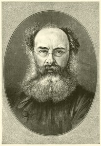 Retrato de Anthony Trollope