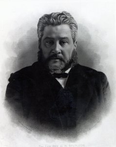 Reverendo Charles Haddon Spurgeon, depois de uma fotografia de Elliot und Fry