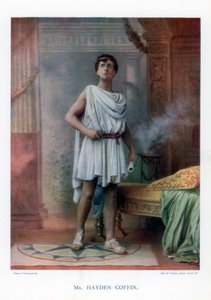 Charles Hayden Coffin, ator e cantor inglês, 1901. de Ellis and Walery