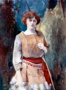 Dame Irene Vanbrugh em O Admirável Crichton, c1902. de Ellis and Walery