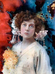 Florence Collingbourne em San Toy, c1902. de Ellis and Walery