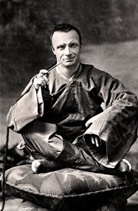Huntley Wright 1869-1941, ator inglês, 1907. de Ellis and Walery