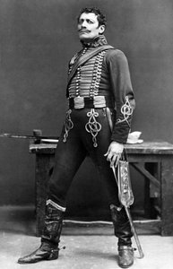 Lewis Waller 1860-1915, ator inglês e gerente de teatro, início do século XX.