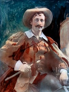 Lewis Waller nos Três Mosqueteiros, c1902. de Ellis and Walery