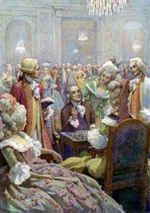 Benjamin Franklin na corte de Louis XVI