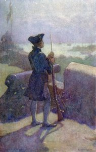Eu regularmente tomava meu turno de plantão como um soldado comum de Elmer Boyd Smith