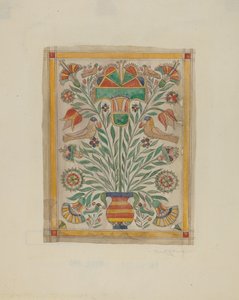 Pa. German Fraktur