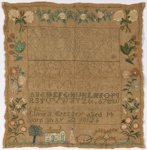 Sampler de Elmira Cressey