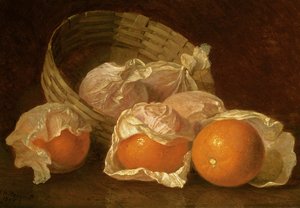 Uma cesta de laranjas, 1895