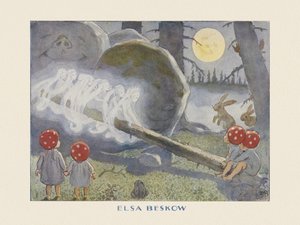 As Crianças de Tomotebo: As Fadas de Elsa Beskow