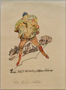 Imre veste a serpente de ouro sagrada