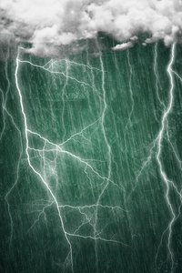 Tempestade de relâmpagos espetacular de Ema Paraschiv