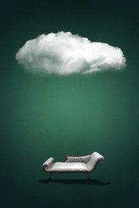 Cadeira Dream Cloud de Ema Paraschiv