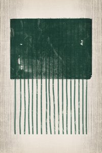 Abstrato Vertical Verde Floresta de Ema Paraschiv