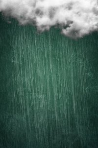 Nuvem de Chuva Verde