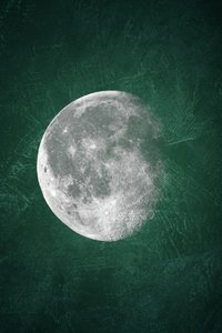 Lua Verde Melancólica de Ema Paraschiv