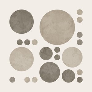 Círculos Suaves – Abstrato de Ema Paraschiv