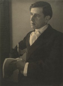 Retrato de Clarence H. White 1871-1925, c. 1898. de Ema Spencer